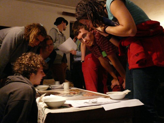 CAL 2008 rijen namorni akademie 25. 29.10. 07